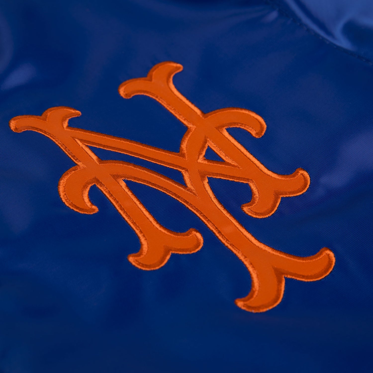 New York Knicks Starter Baseball Jersey - Royal/Orange