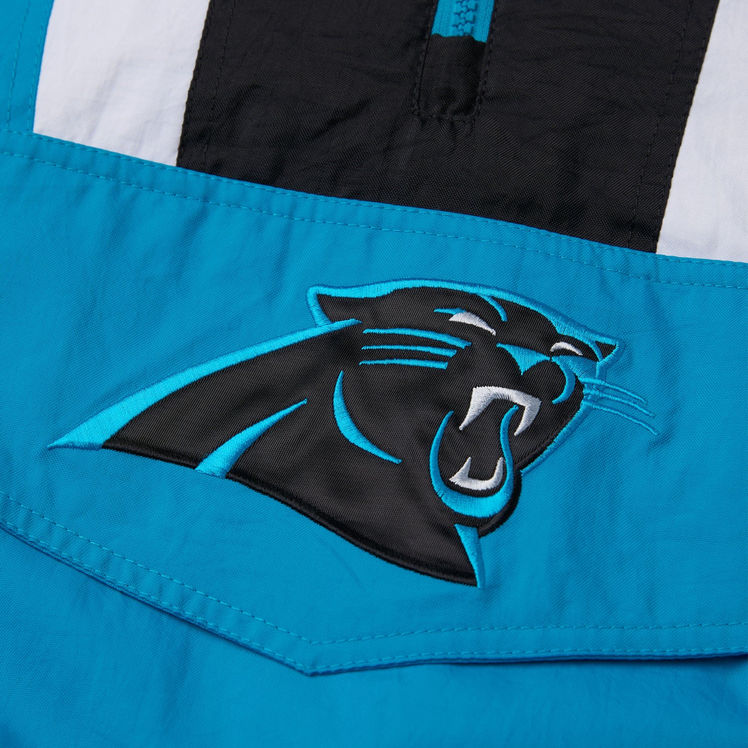 Vintage Carolina Panthers Pro Line XL Mens Pullover jacket NFL Black