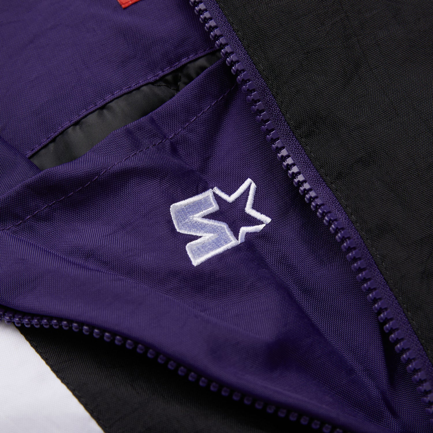 HOMAGE X Starter Ravens Satin Jacket