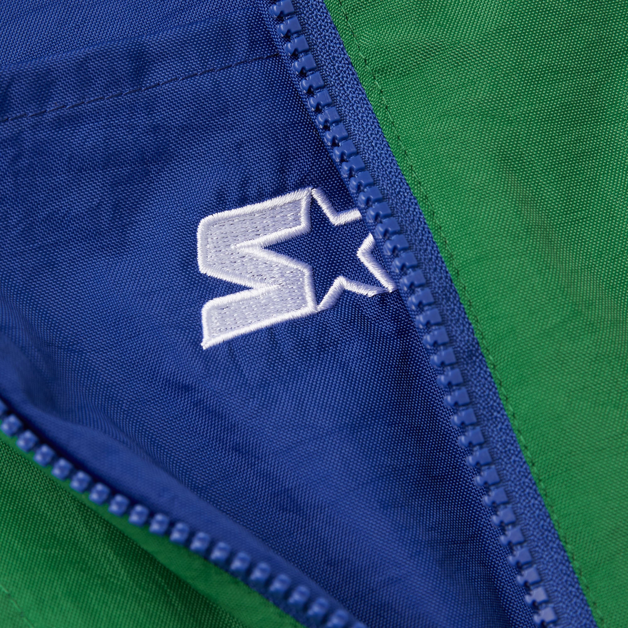 Homage x Starter Seattle Seahawks Satin Jacket from Homage. Officially Licensed NFL Apparel. Shop Pro 80's Starter, Gameday, & Bomber Jackets.