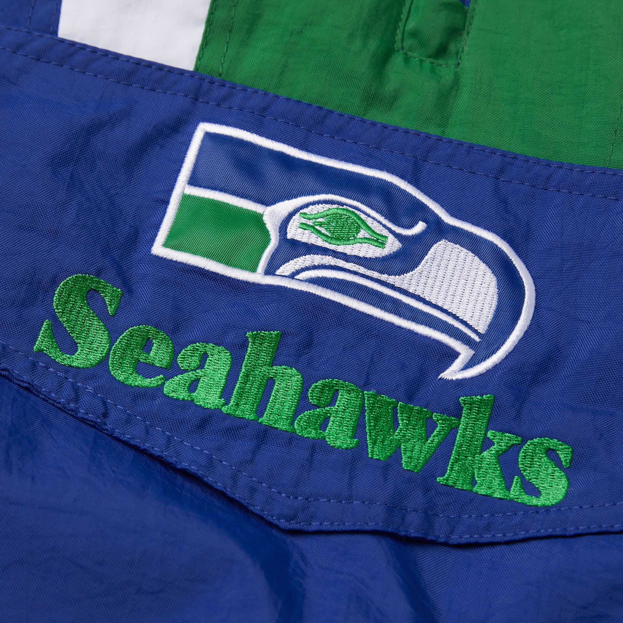 HOMAGE X Starter Seahawks Pullover Jacket