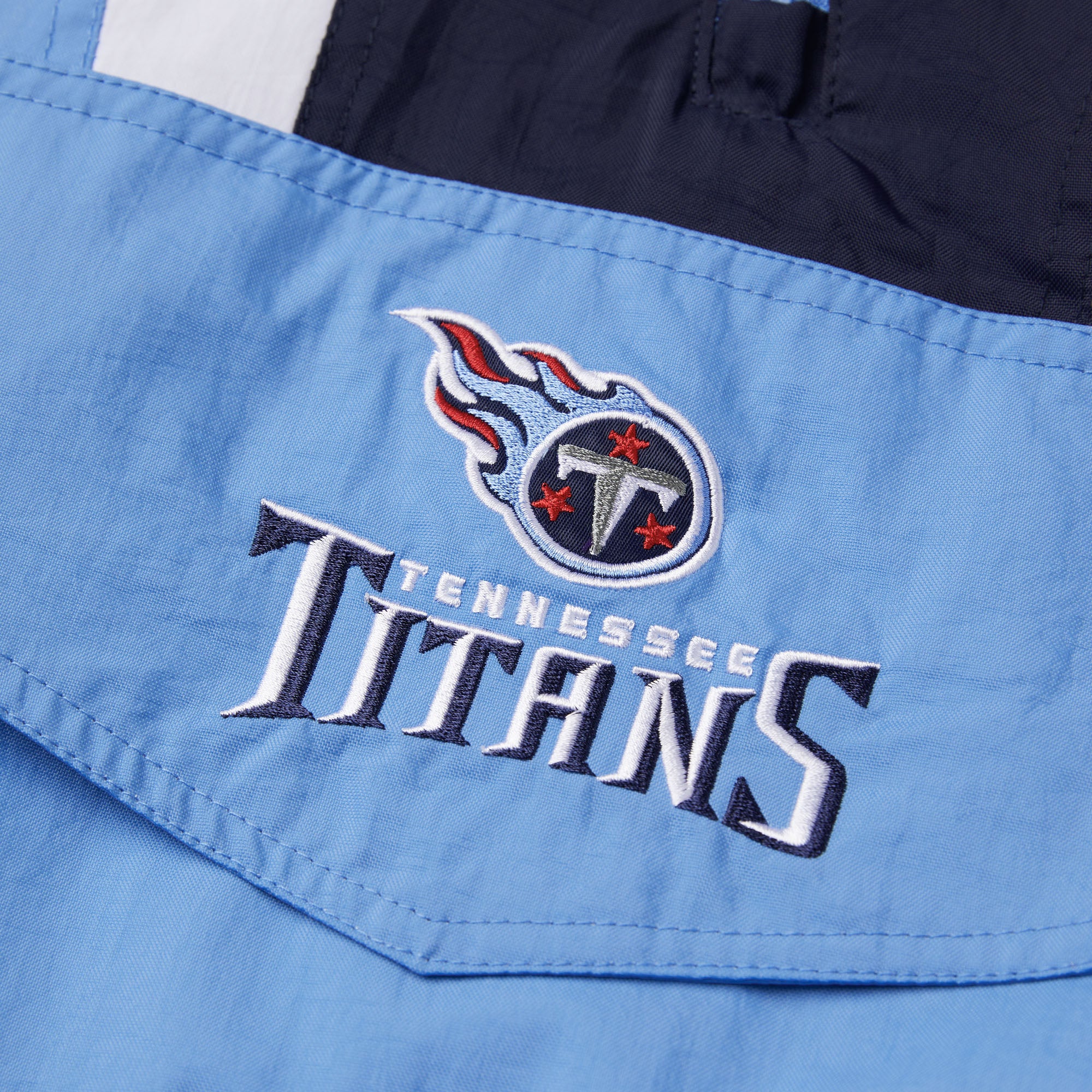 Homage launches NFL Starter jacket line Titans - Music City Miracles