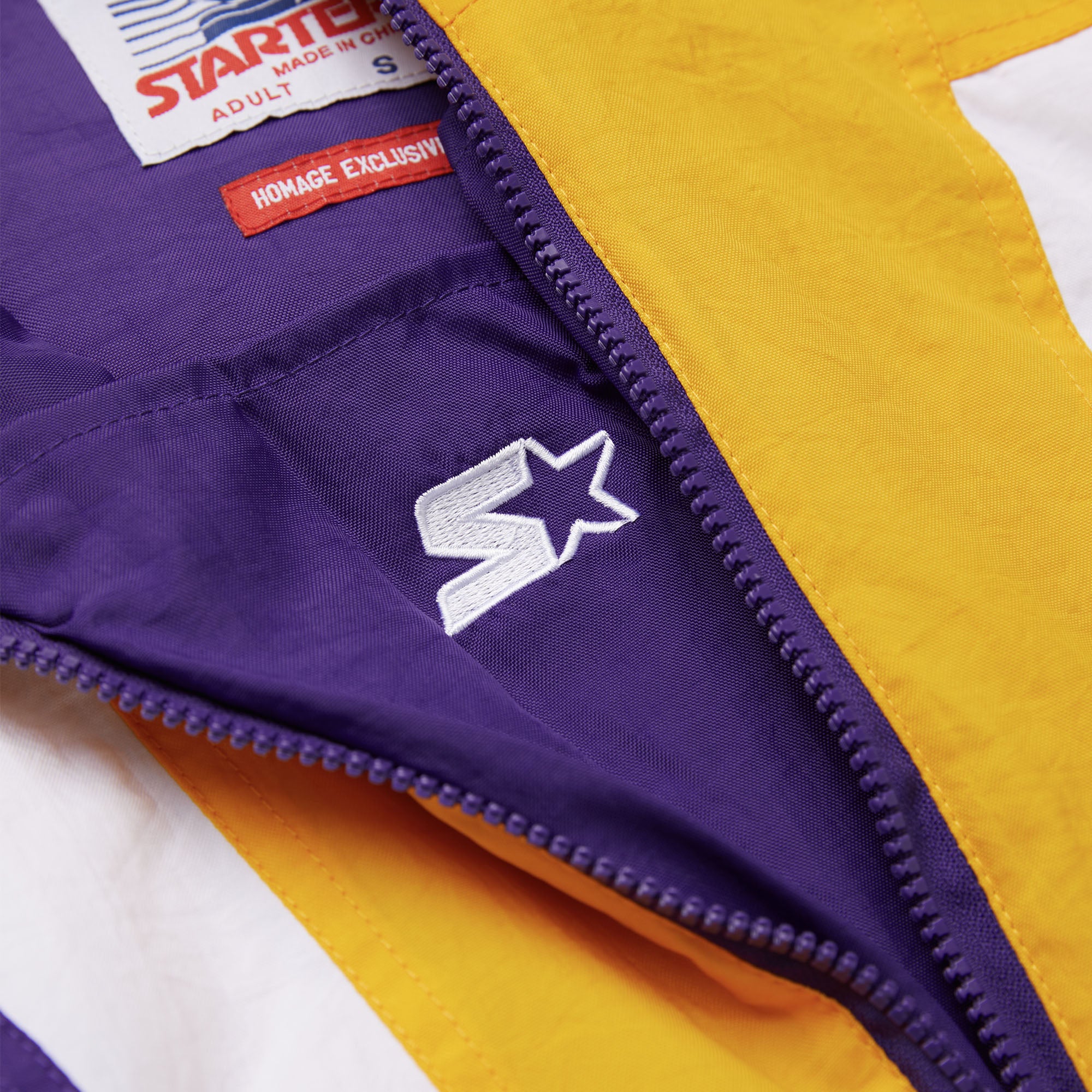 HOMAGE X Starter Vikings Pullover Jacket