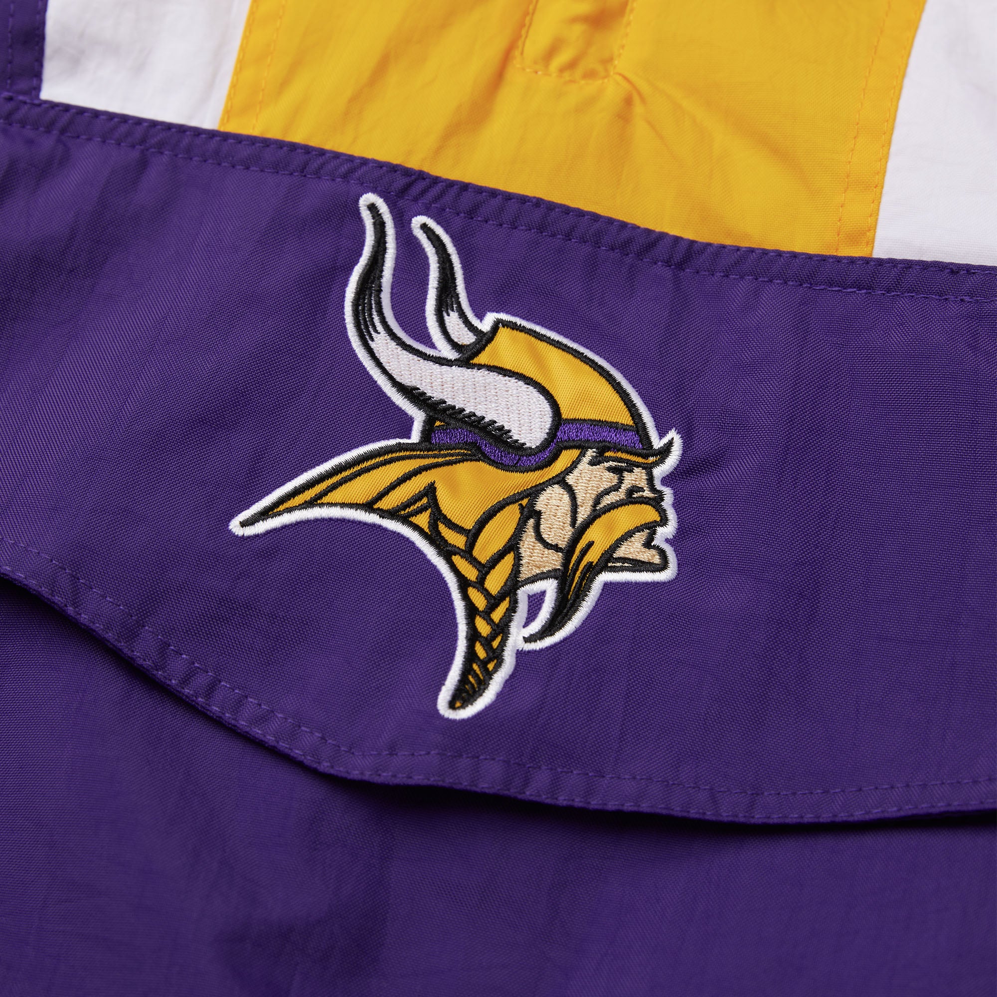 HOMAGE X Starter Vikings Pullover Jacket