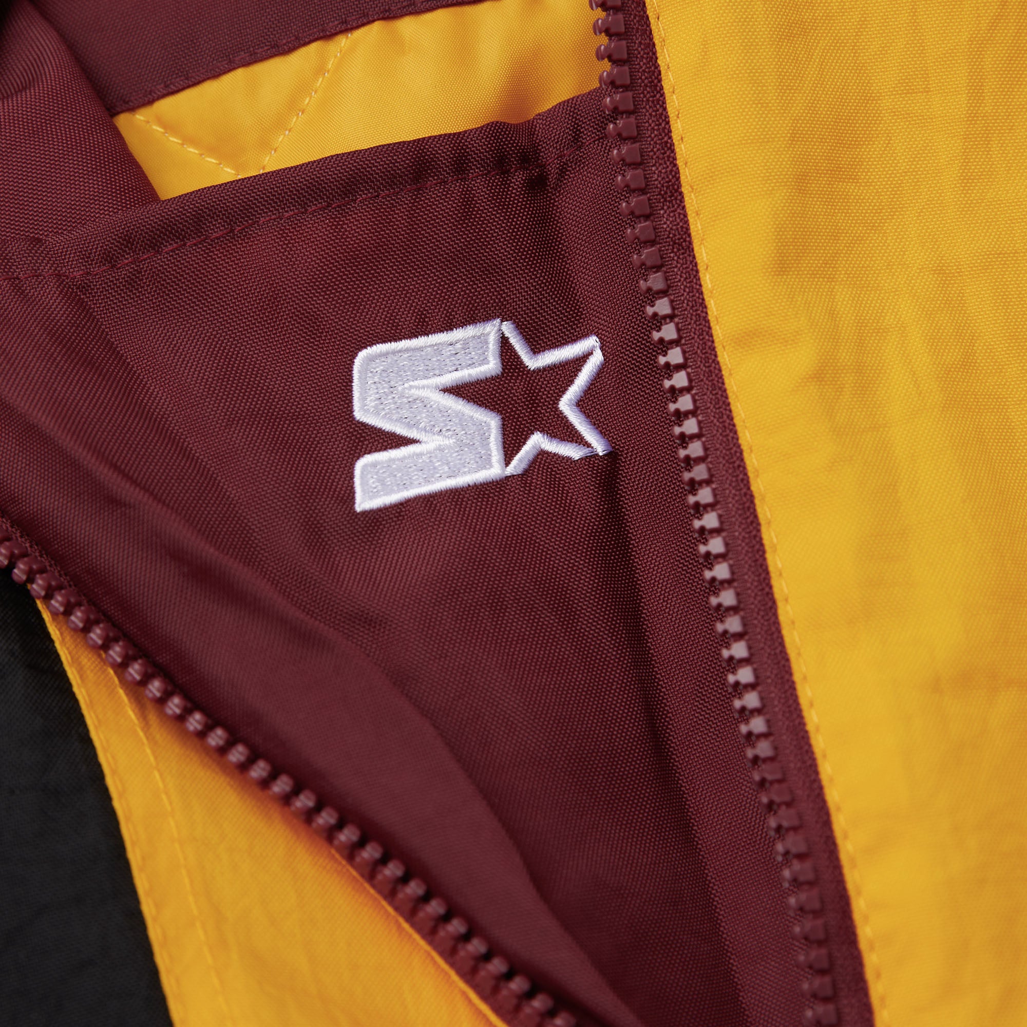 HOMAGE X Starter Washington Pullover Jacket | Retro Commanders Jacket