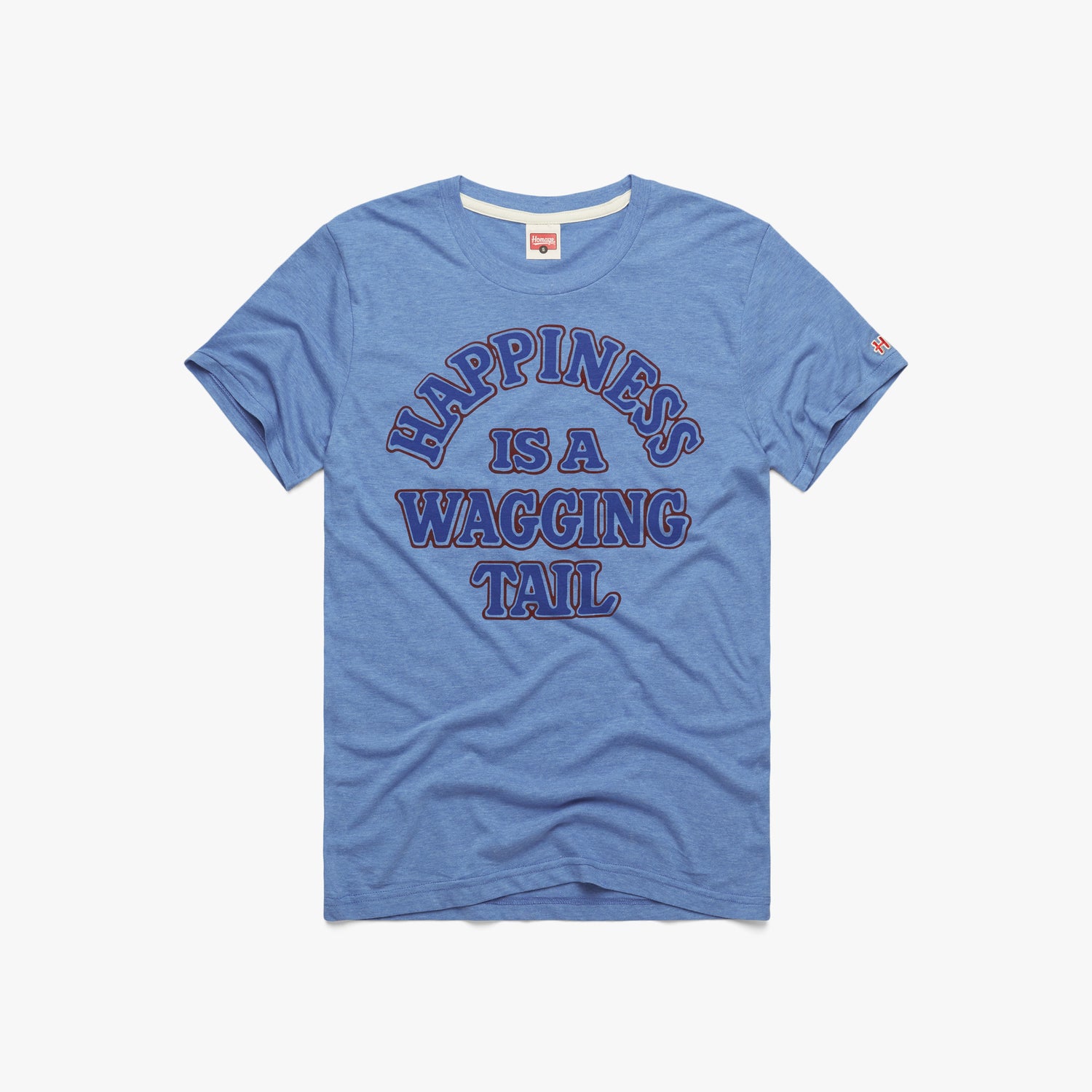 Chicago Cubs Tee, Cubs Dog T-Shirt, Baseball Dog Tee - Tails in the City