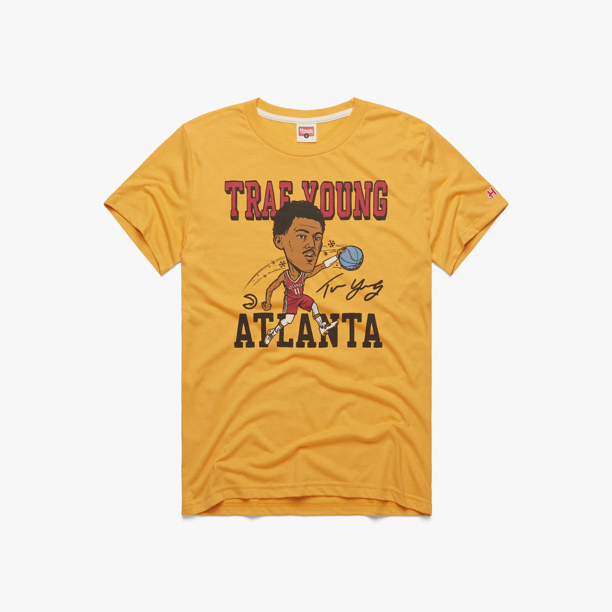 Trae Young Signed Atlanta Hawks Shirt - CharityStars
