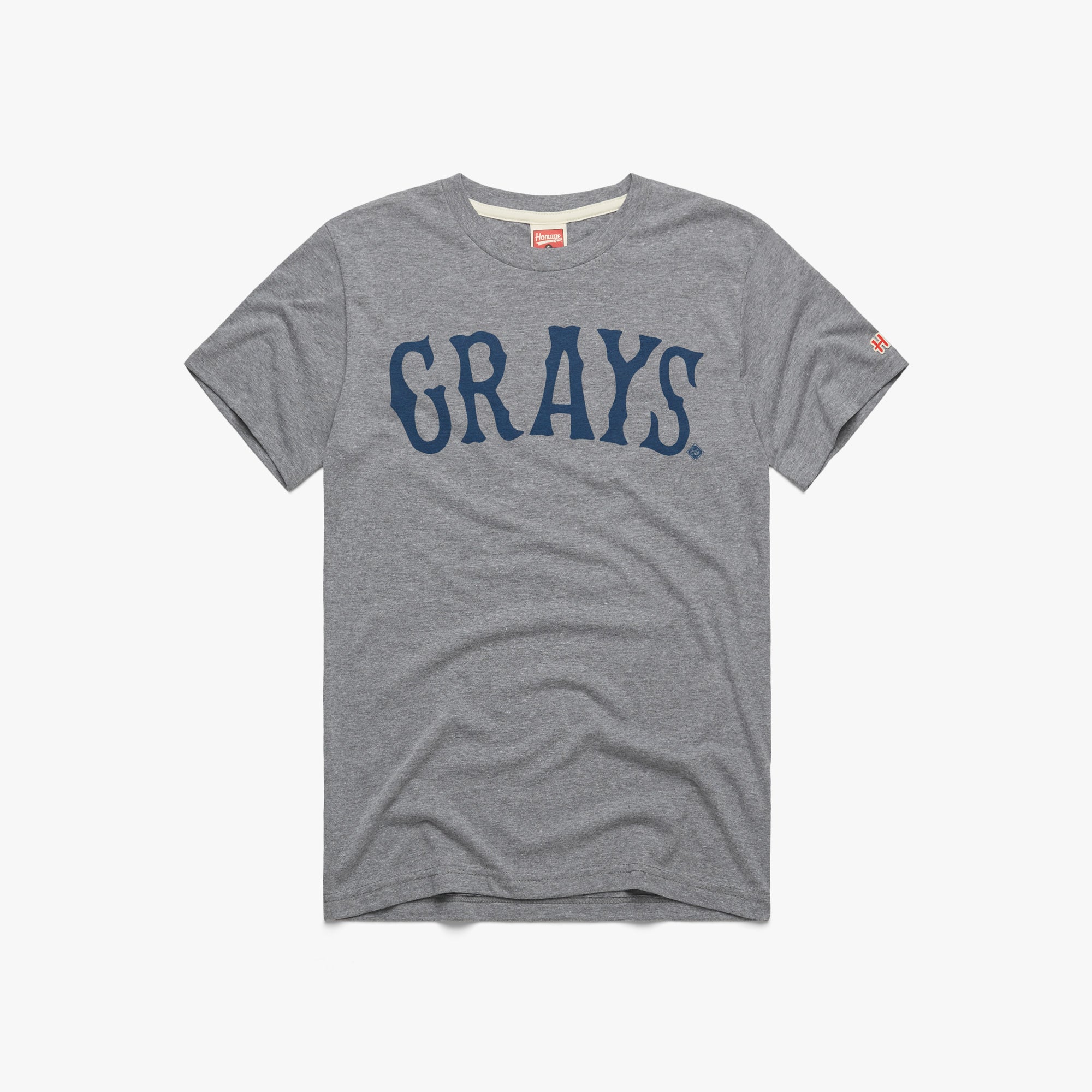 Men's Custom Grays Negro League Baseball Jersey Gray 