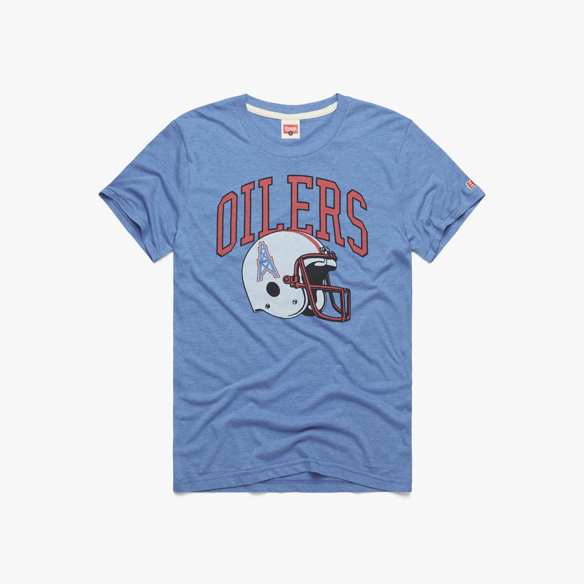 vintage oilers shirt