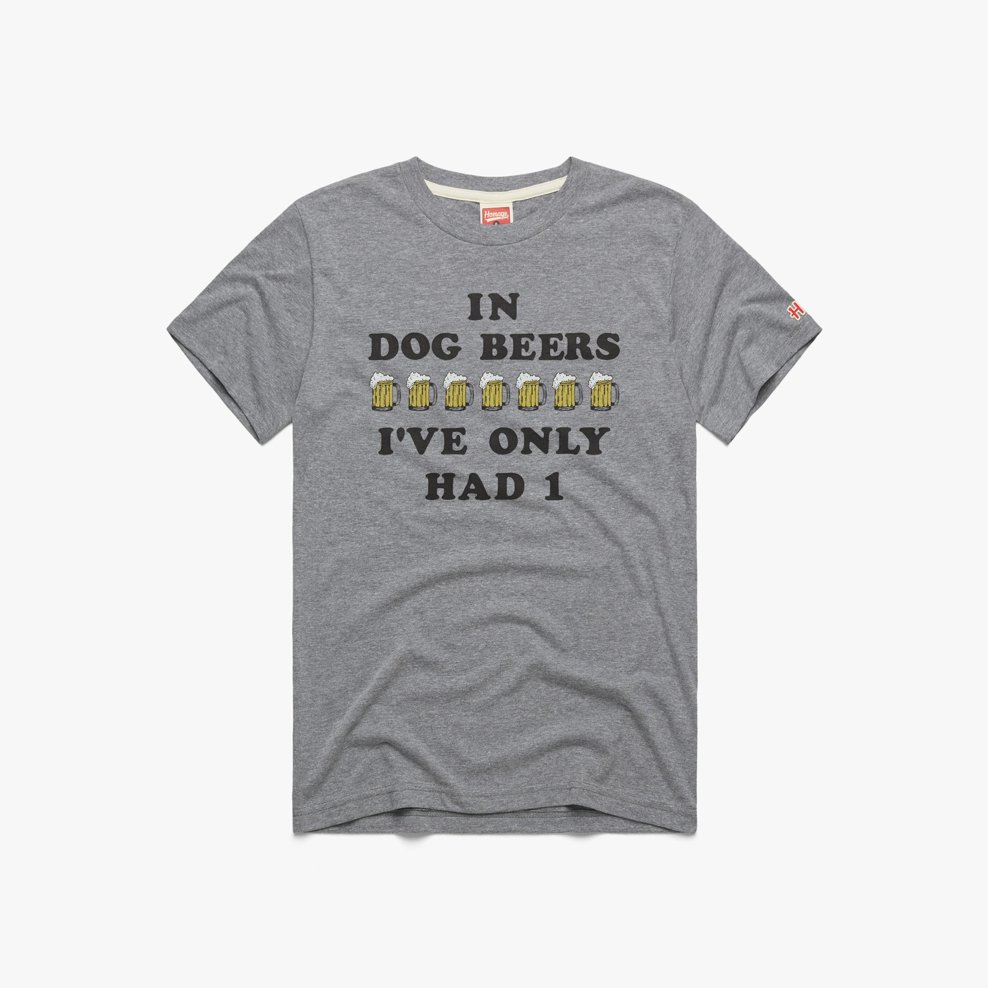 in Dog Beers, I've Only Had One Brewers Work Shirt Navy / Large