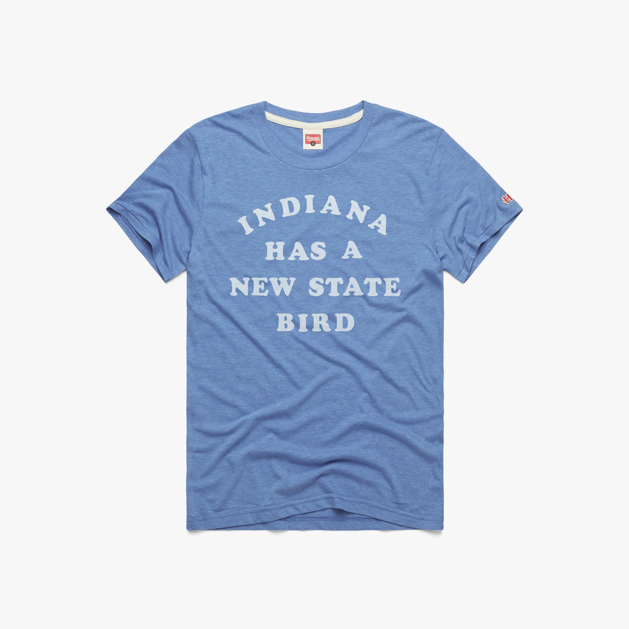 Larry Bird ISU Caricature T-Shirt | Indiana State University XS