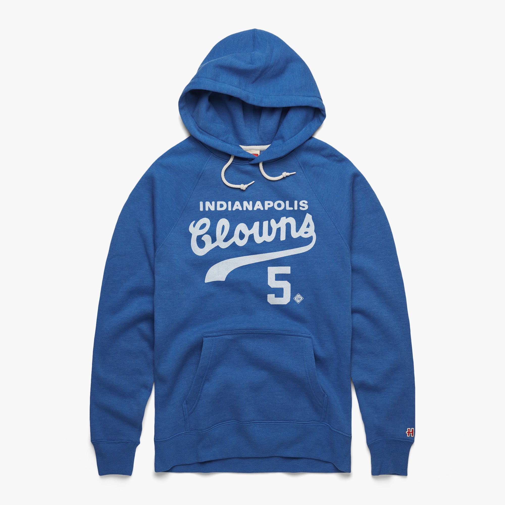 Chicago Cubs Hoodie from Homage. | Royal Blue | Vintage Apparel from Homage.