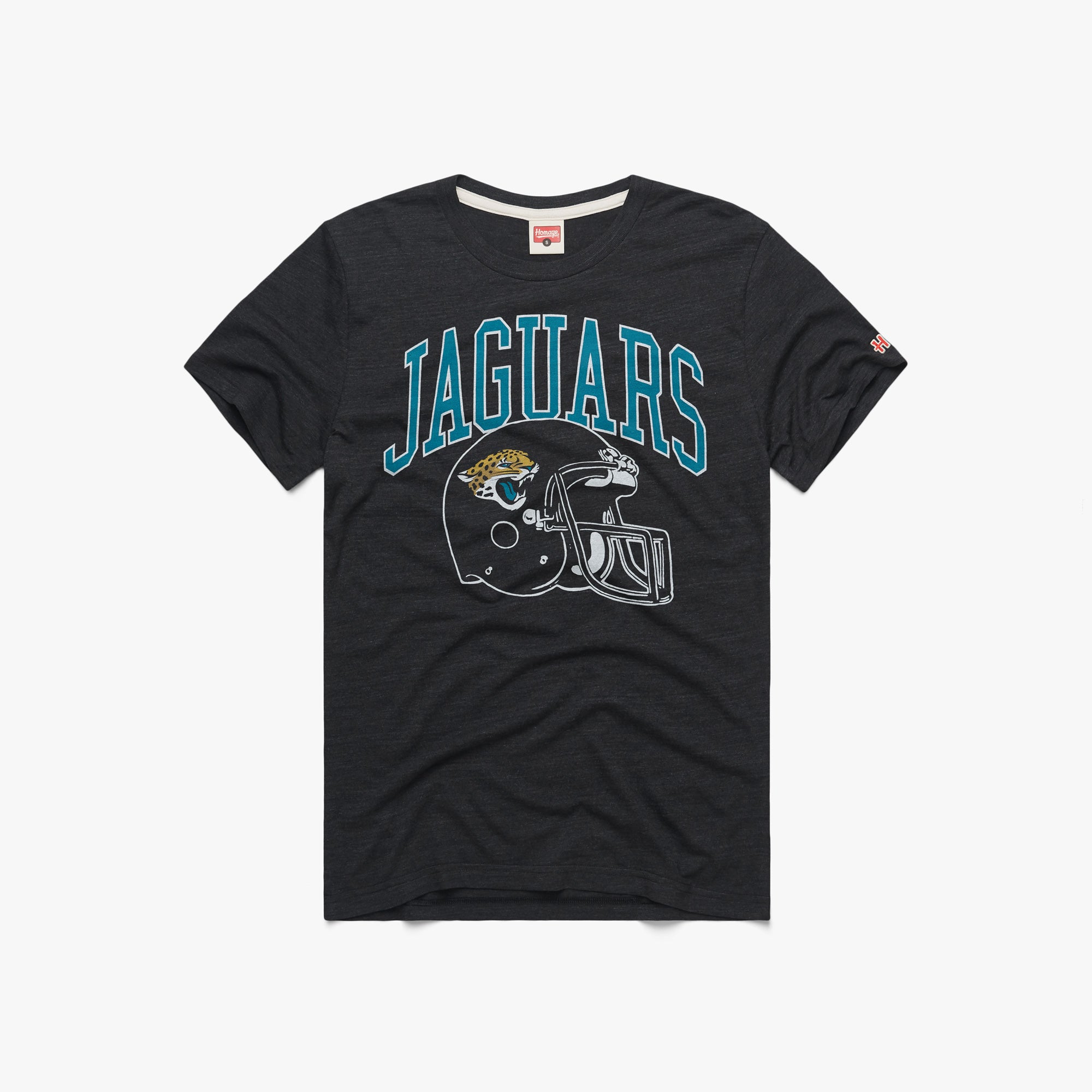 Jacksonville Jaguars Helmet  Retro Jacksonville Jaguars T-Shirt – HOMAGE