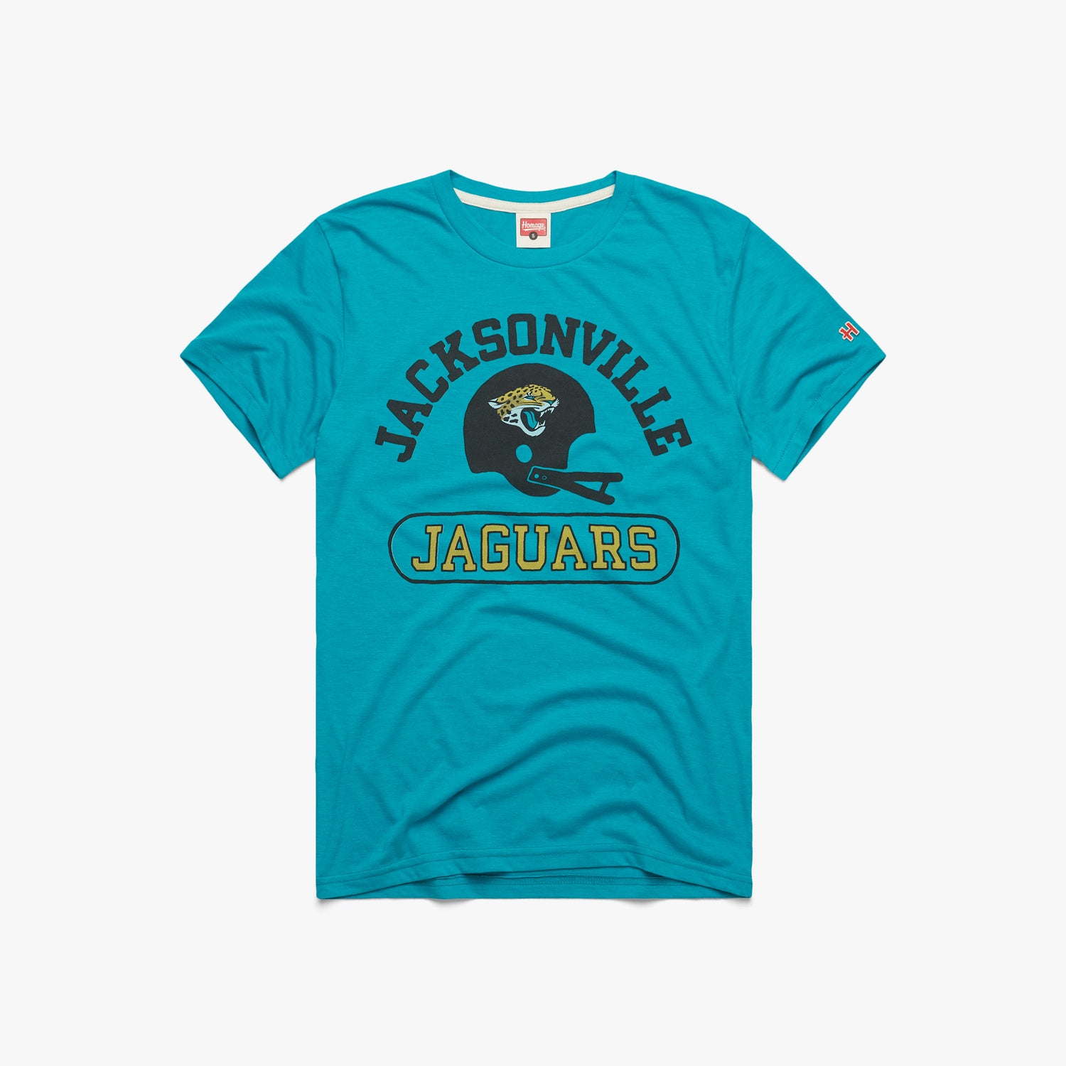 Jacksonville Jaguars Throwback Helmet