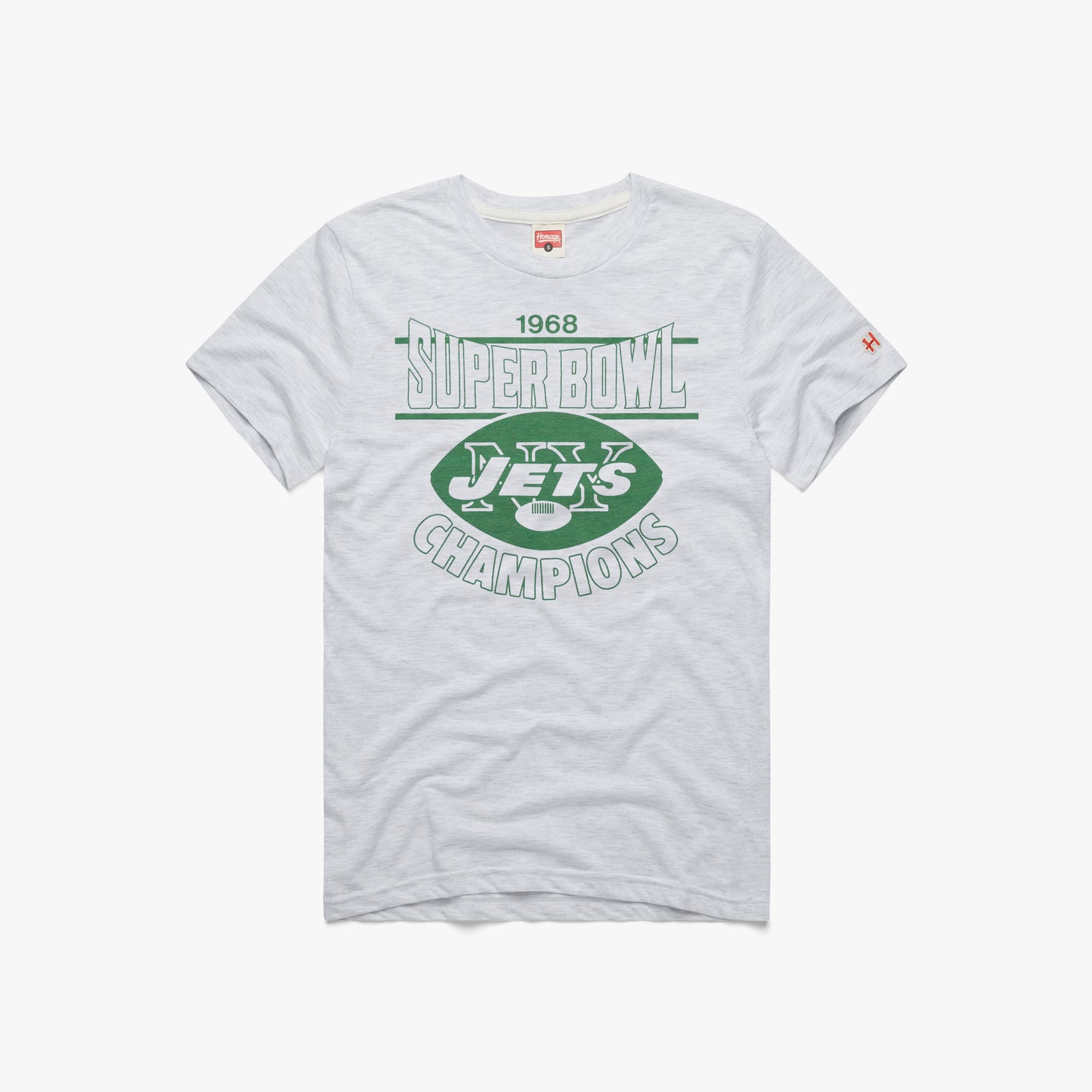 Las Vegas Raiders 3 Time Super Bowl Champions T-Shirt from Homage. | Officially Licensed Vintage NFL Apparel from Homage Pro Shop.