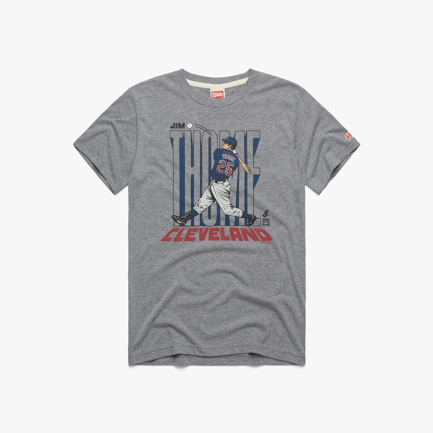 Vintage Cleveland Indians Jim Thome Shirt Size X-Large