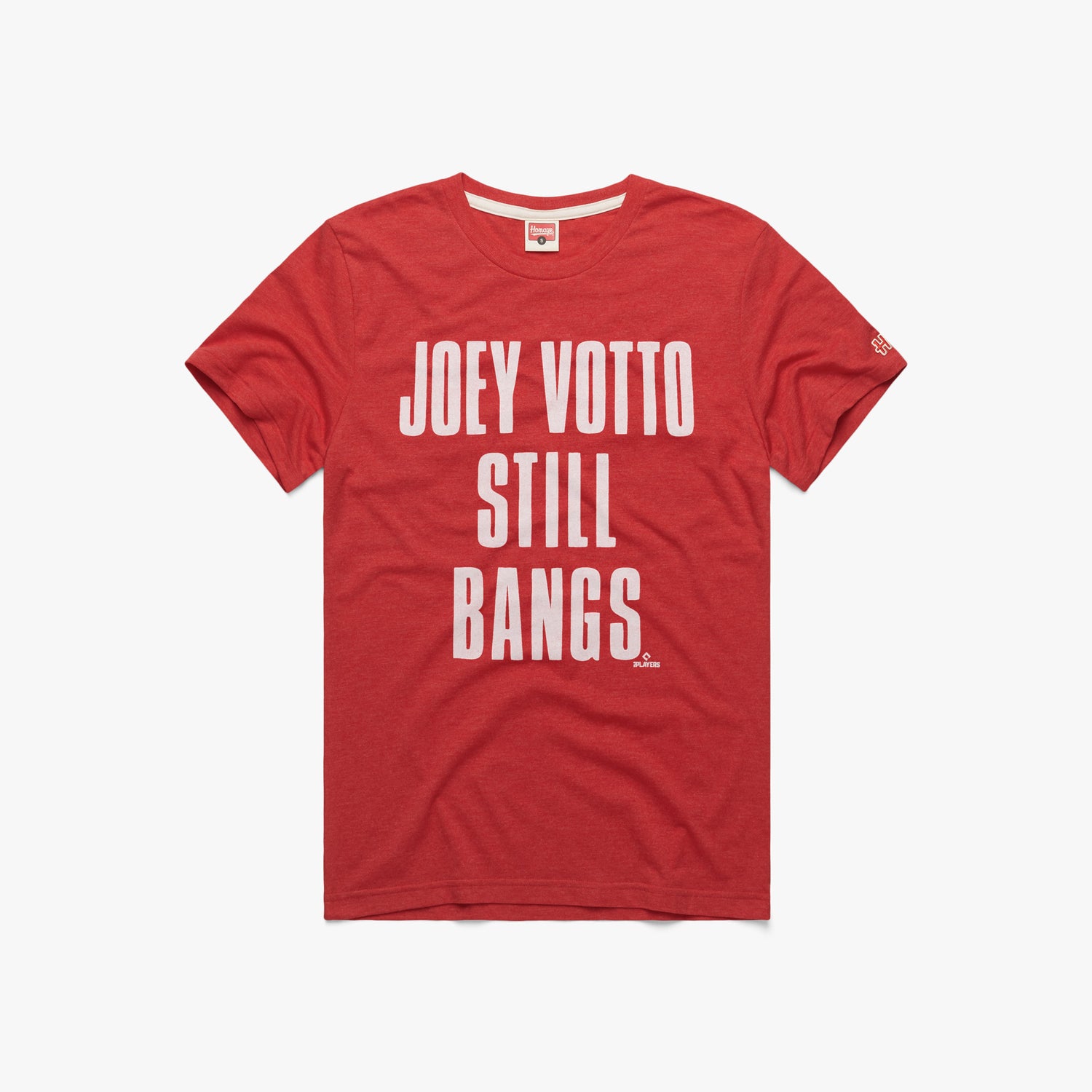 votto Still Bangs, Adult T-Shirt / 2XL - MLB - Sports Fan Gear | breakingt