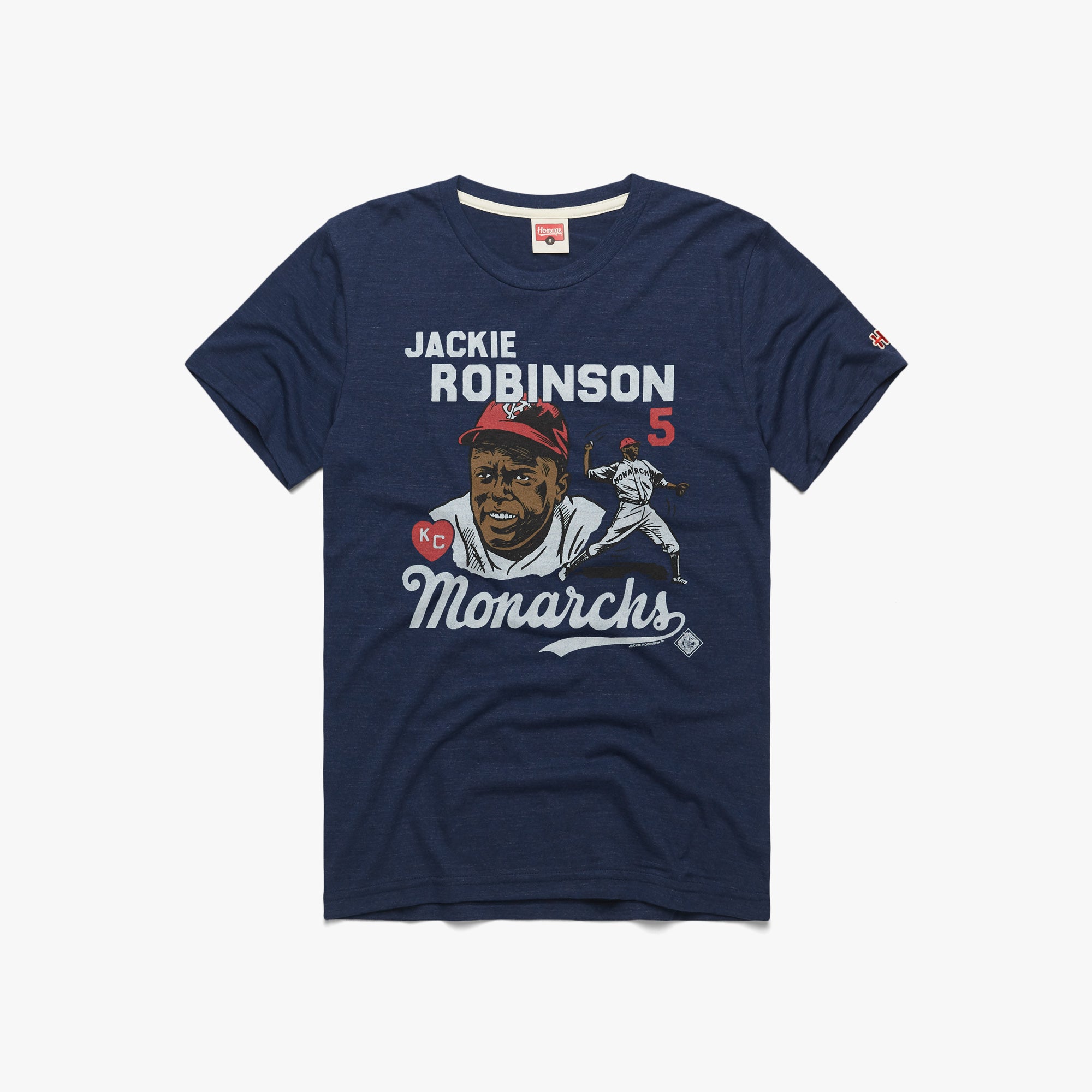 Mitchell And Ness Jackie Robinson T-Shirt