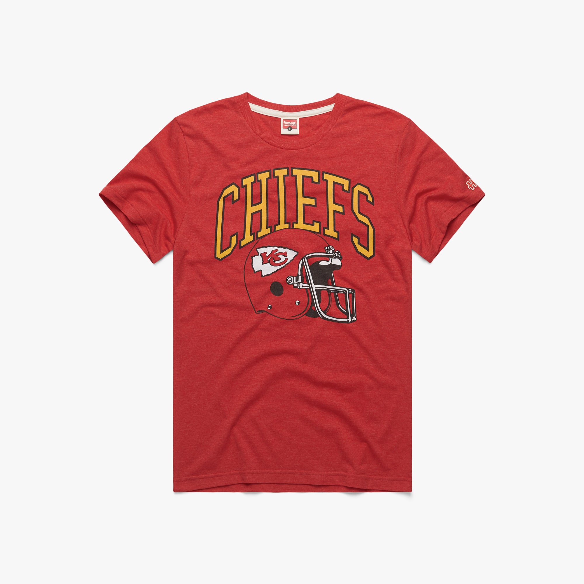 Kansas City Chiefs TShirt, Trendy Vintage Retro Style NFL Unisex