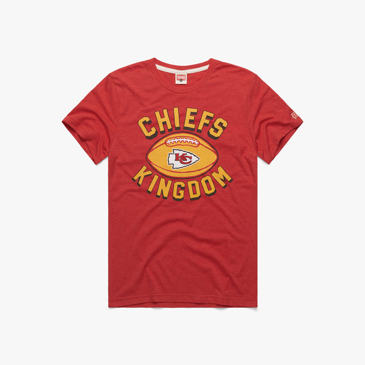 Jersey Ninja - Kansas City Chiefs Yellow Hockey Jersey