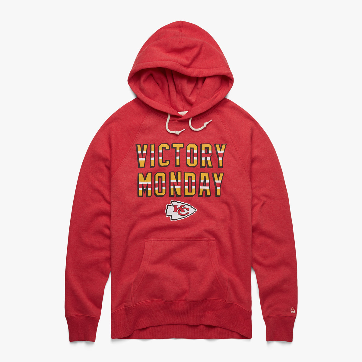 Kansas City Chiefs Victory Monday Hoodie | Retro Chiefs Hoodie – HOMAGE