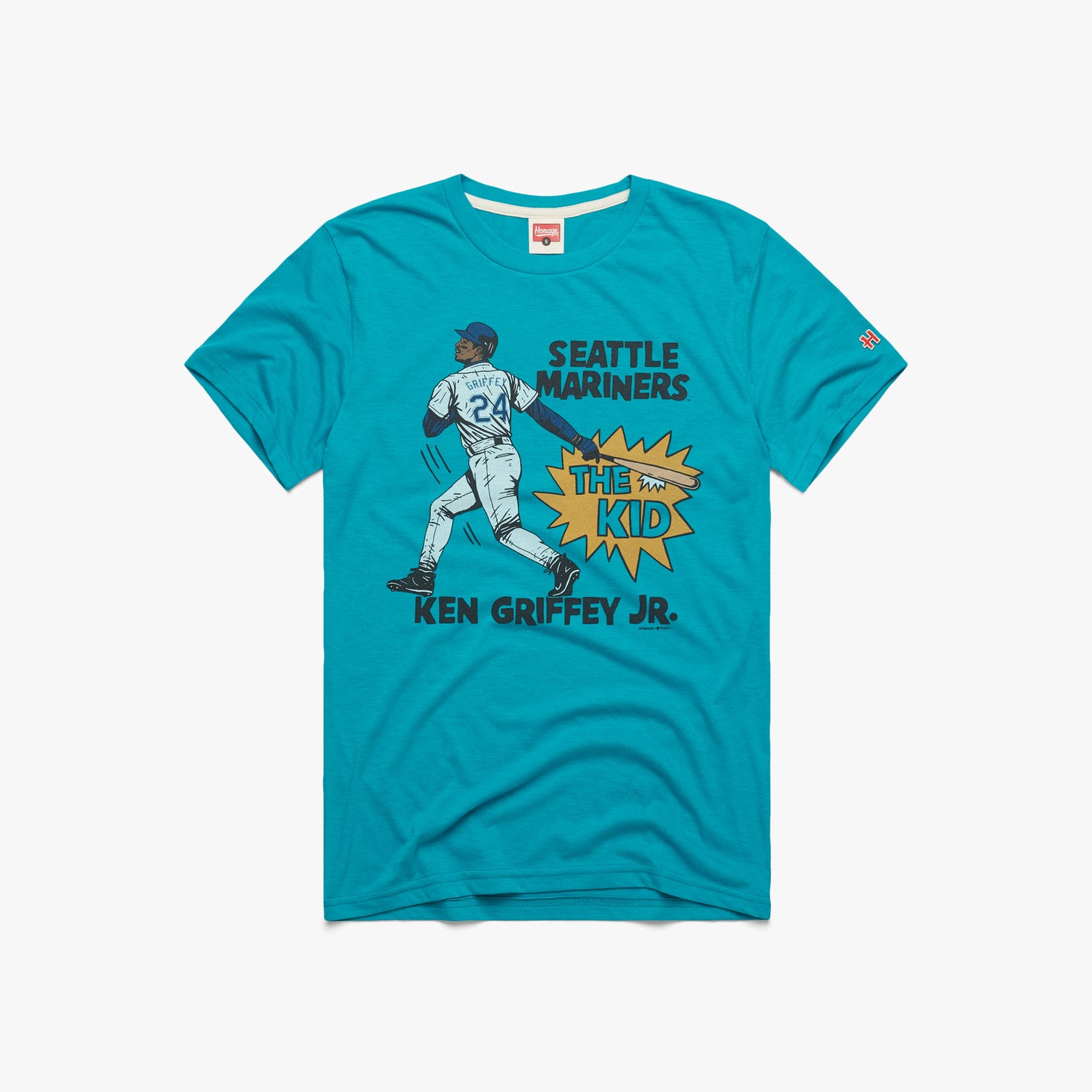 Vintage 1996 Seattle Mariners Sock Exchange Pro Player T-Shirt