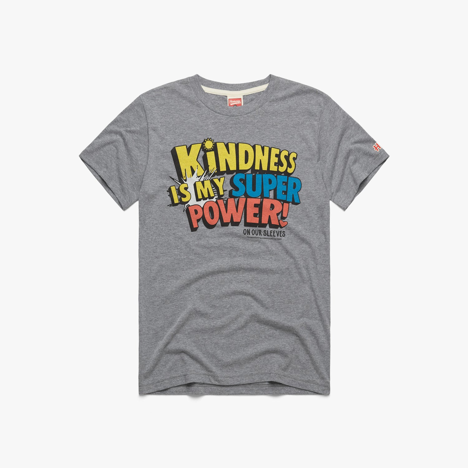 Carolina Browns Backers Grey T shirt