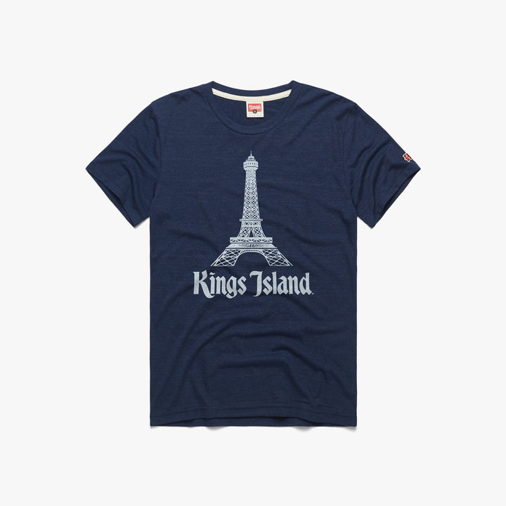 Vortex Kings Island  Men's Retro Kings Island T-Shirt – HOMAGE