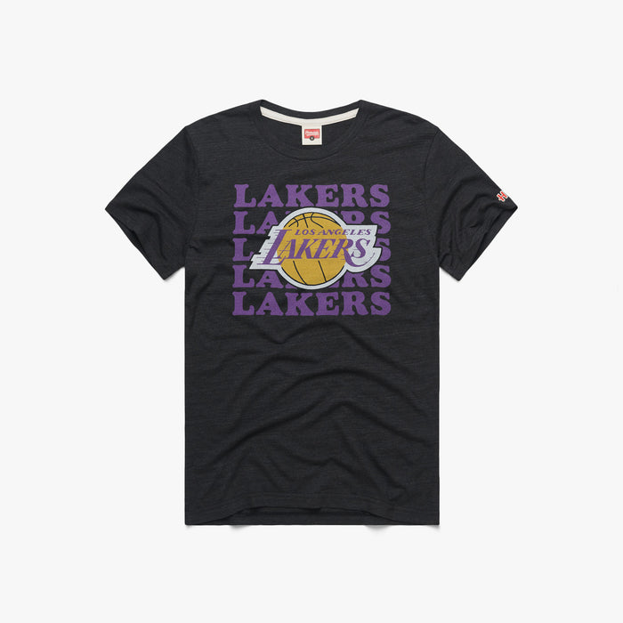 New Original 1988 Small LA Lakers Shirt LA Lakers Tee Los 