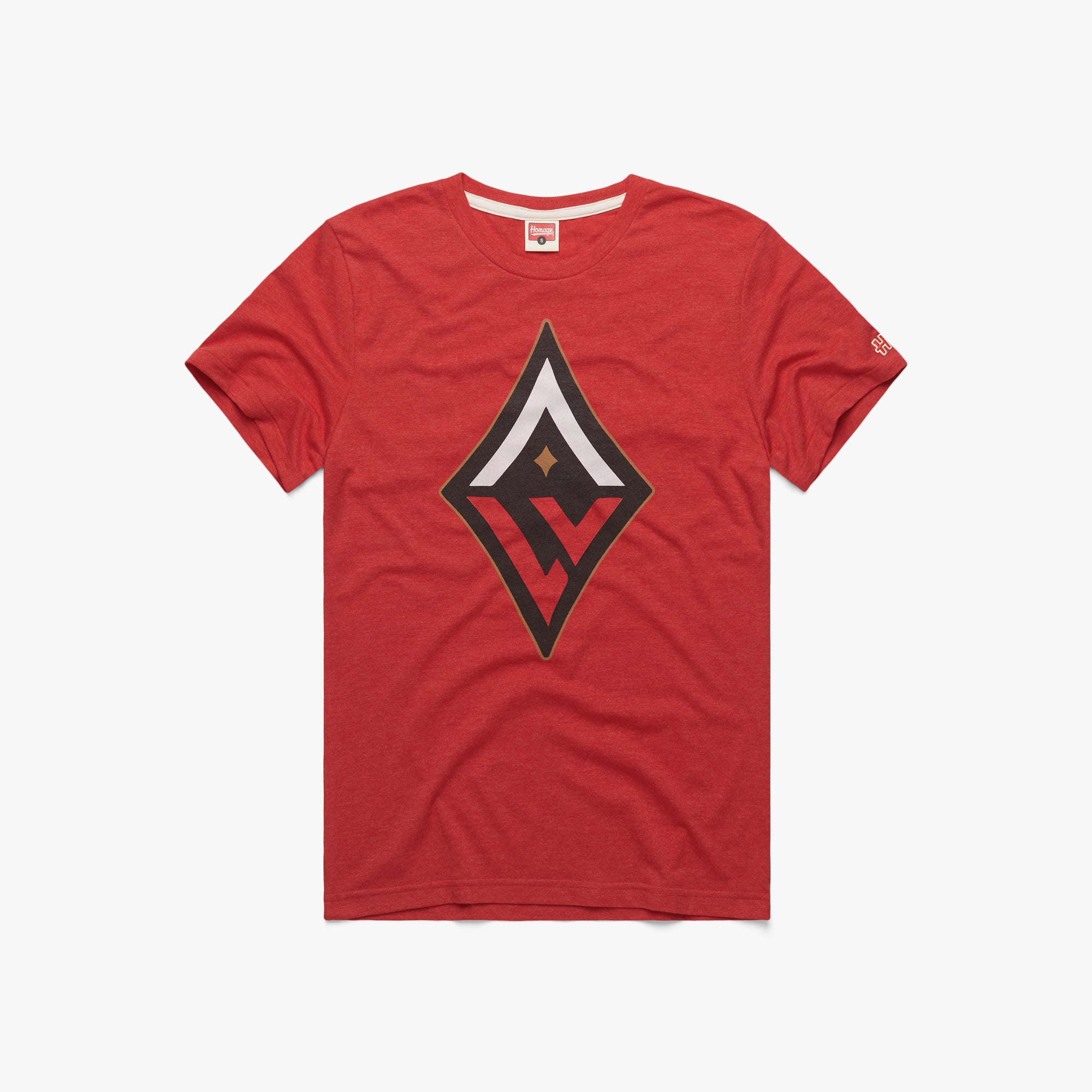 Las Vegas Aces Red Logo T Shirt
