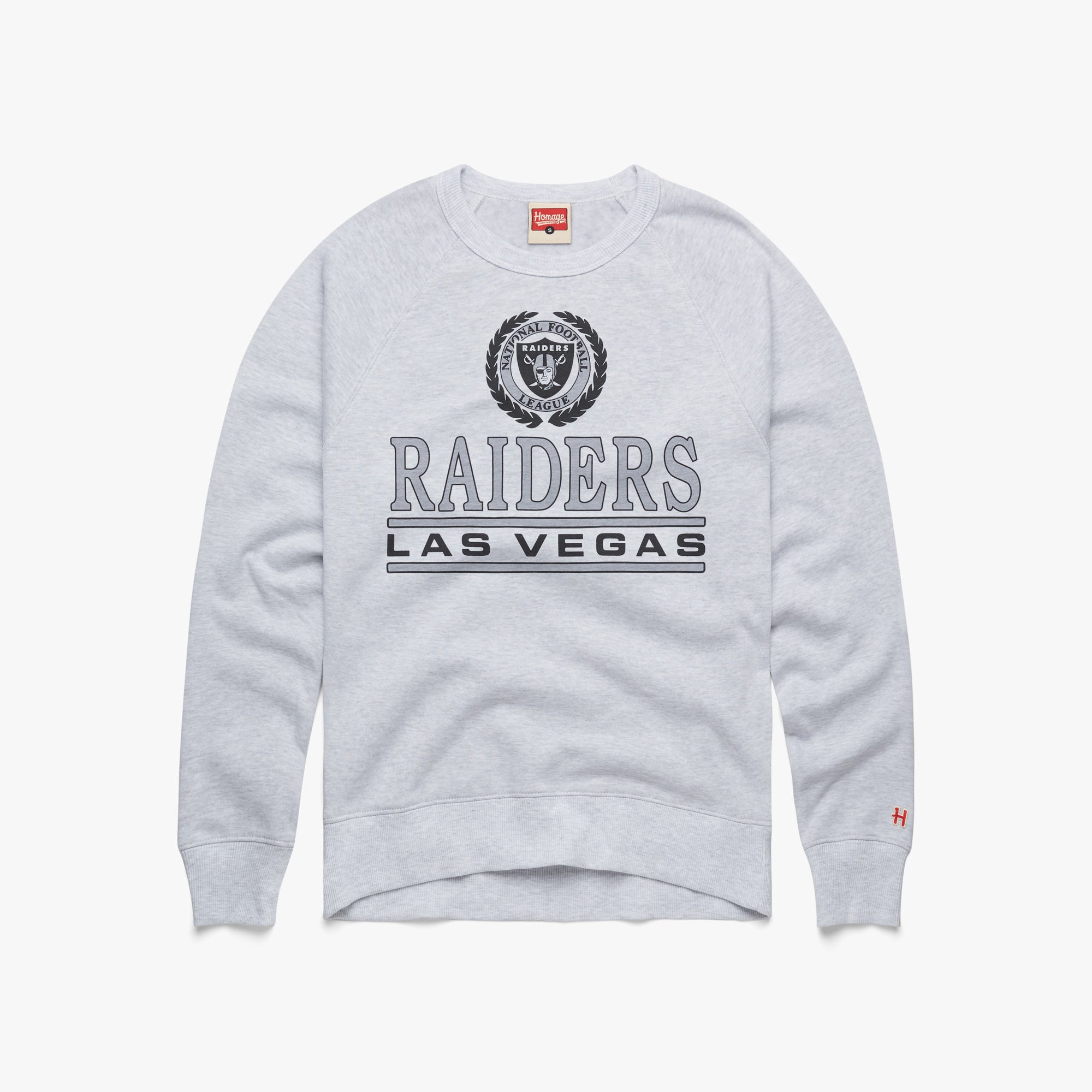 Las vegas best sale raiders crewneck sweatshirt