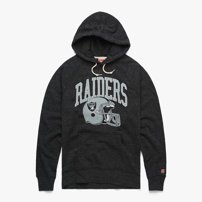 Las Vegas Raiders Dad T-Shirt from Homage. | Officially Licensed Vintage NFL Apparel from Homage Pro Shop.