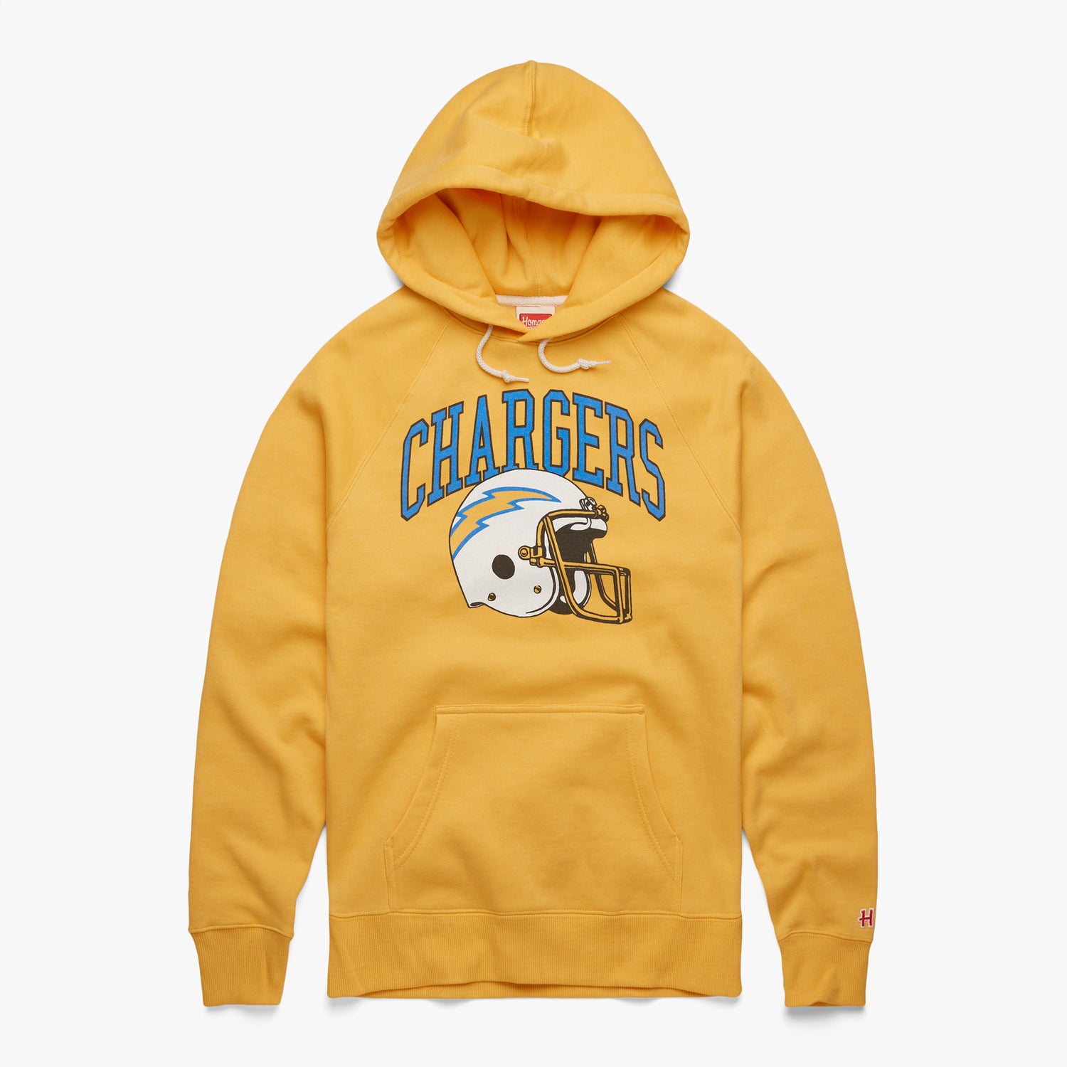 Indianapolis Colts Helmet Hoodie from Homage. | Officially Licensed Vintage NFL Apparel from Homage Pro Shop.