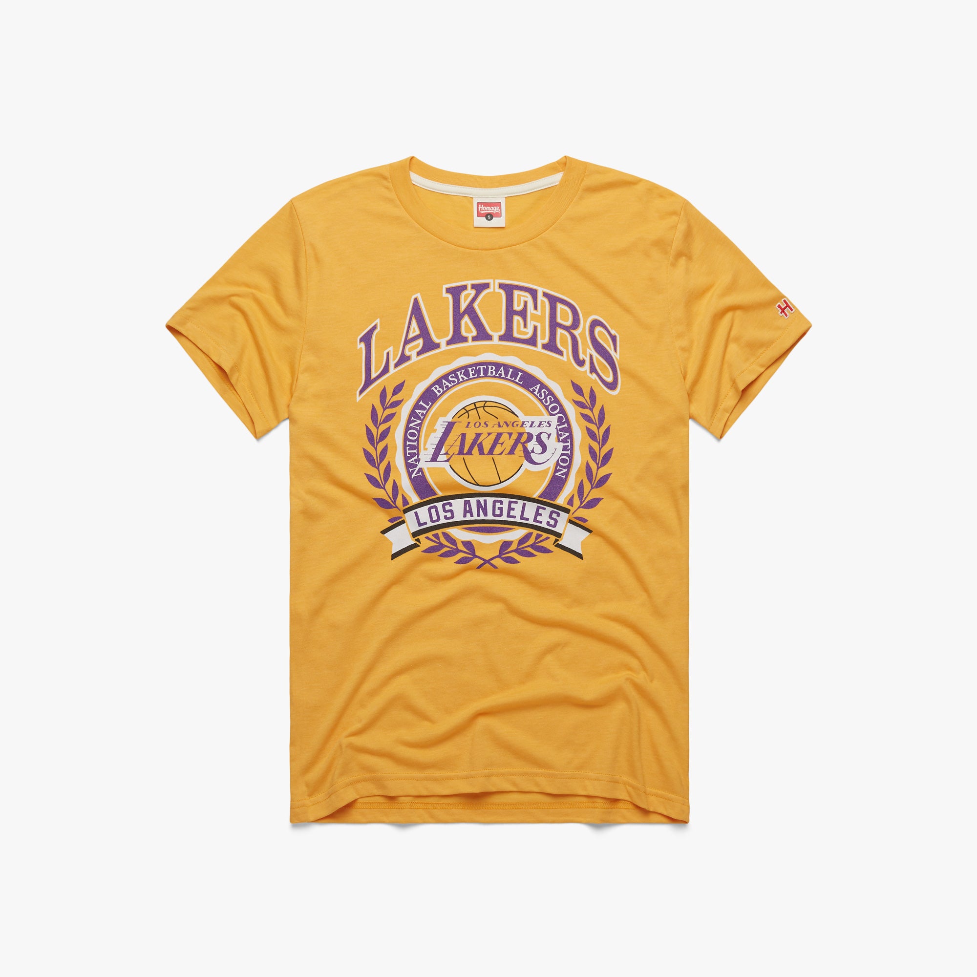 Los Angeles Lakers: Classic Crest T-Shirt