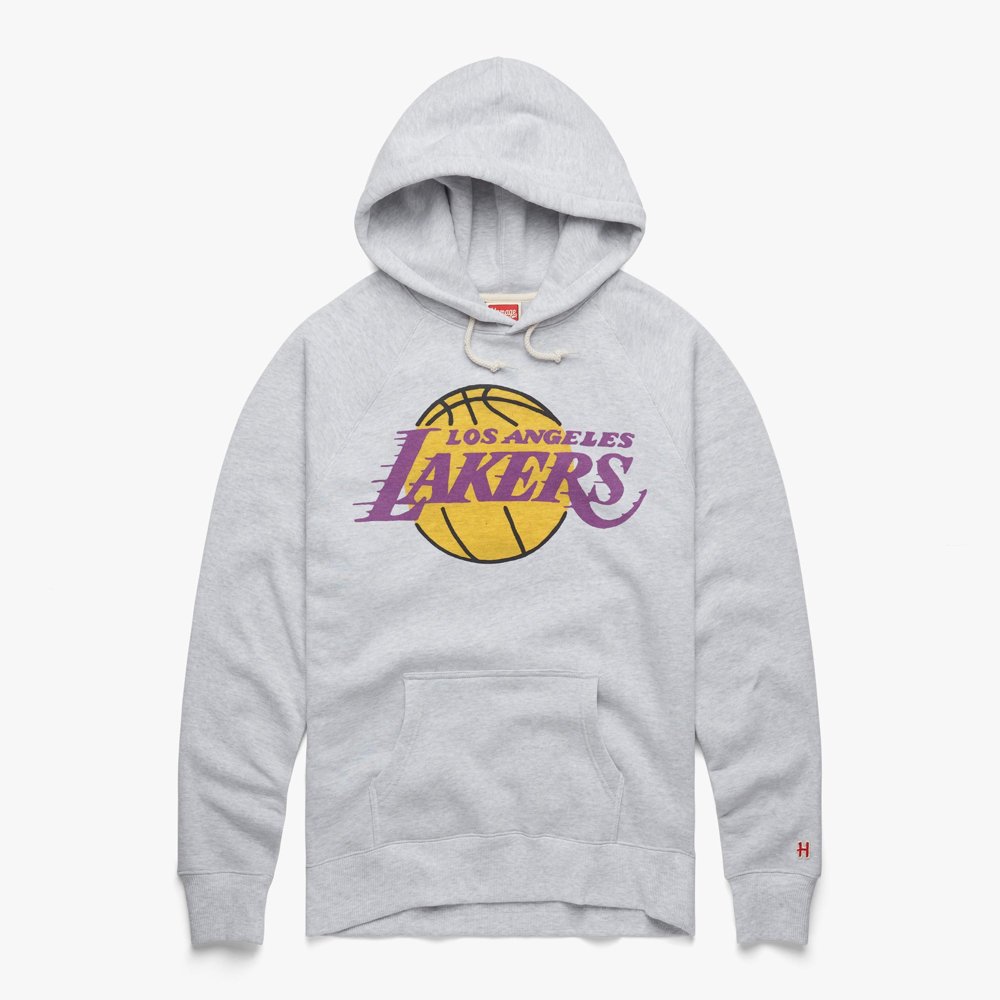 LA Lakers Graphic Grey Hoodie