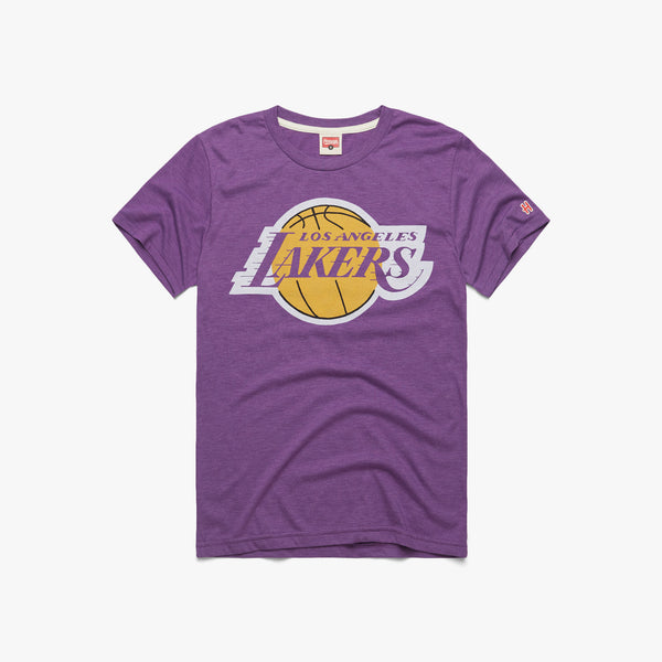 Los Angeles Lakers Logo | Men's NBA Los Angeles Lakers Logo T-Shirt ...