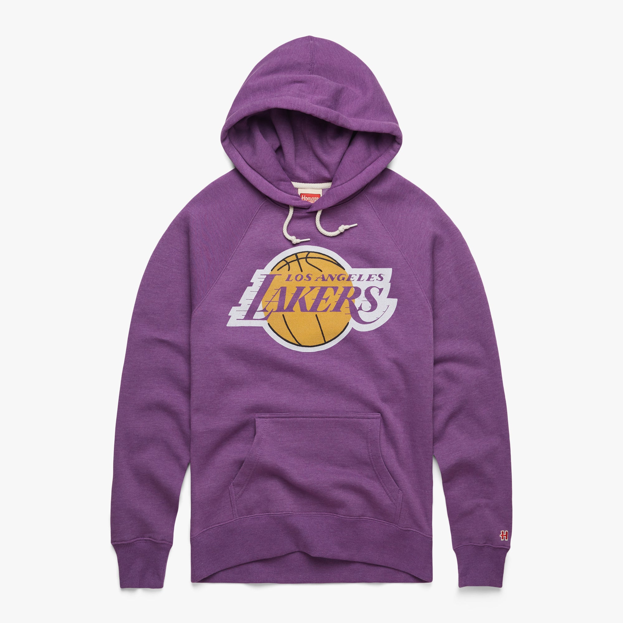 LA Lakers Two Hype Original 90's Team Kente Letter Hoodie Size Large Men's  Sweat