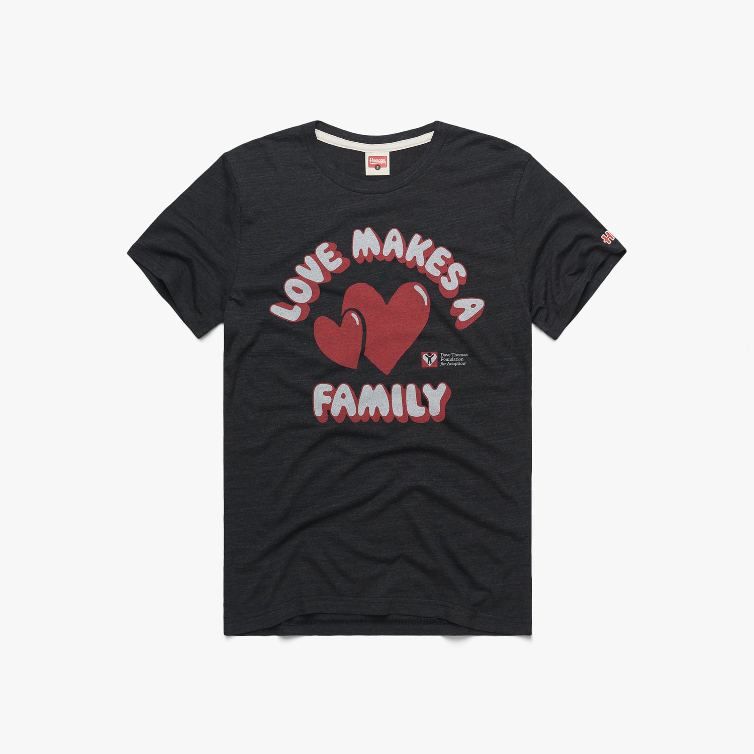 love makes a family shirt