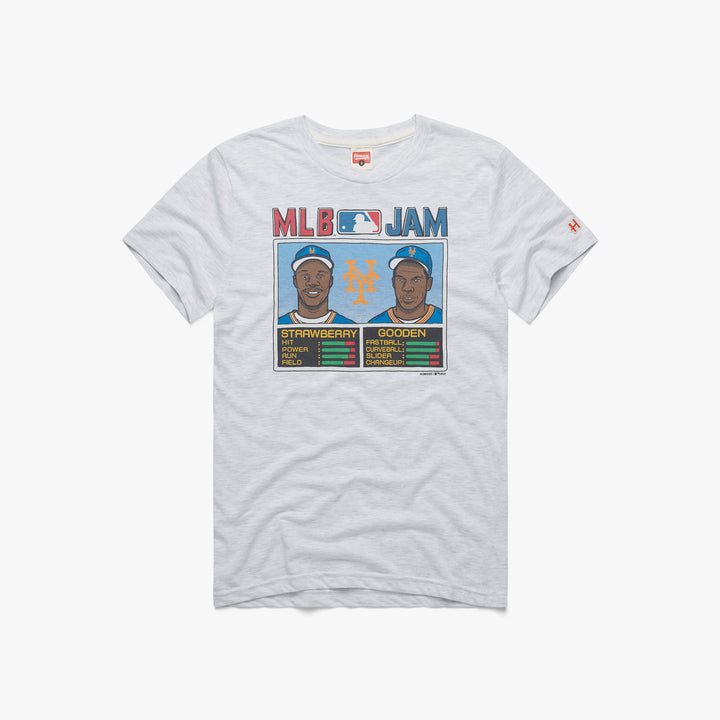 MLB Jam New York Mets Strawberry And Gooden shirt, hoodie, sweater