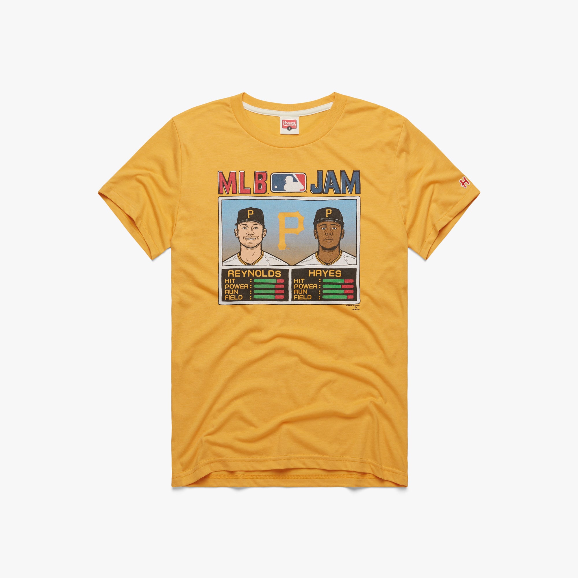 MLB Jam Bryan Reynolds and Ke'Bryan Hayes Pittsburgh Pirates Shirt