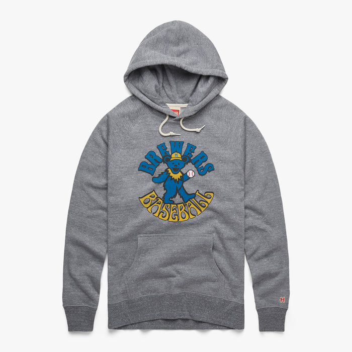 Brewers Rockin' Robin Yount T-Shirt from Homage. | Ash | Vintage Apparel from Homage.