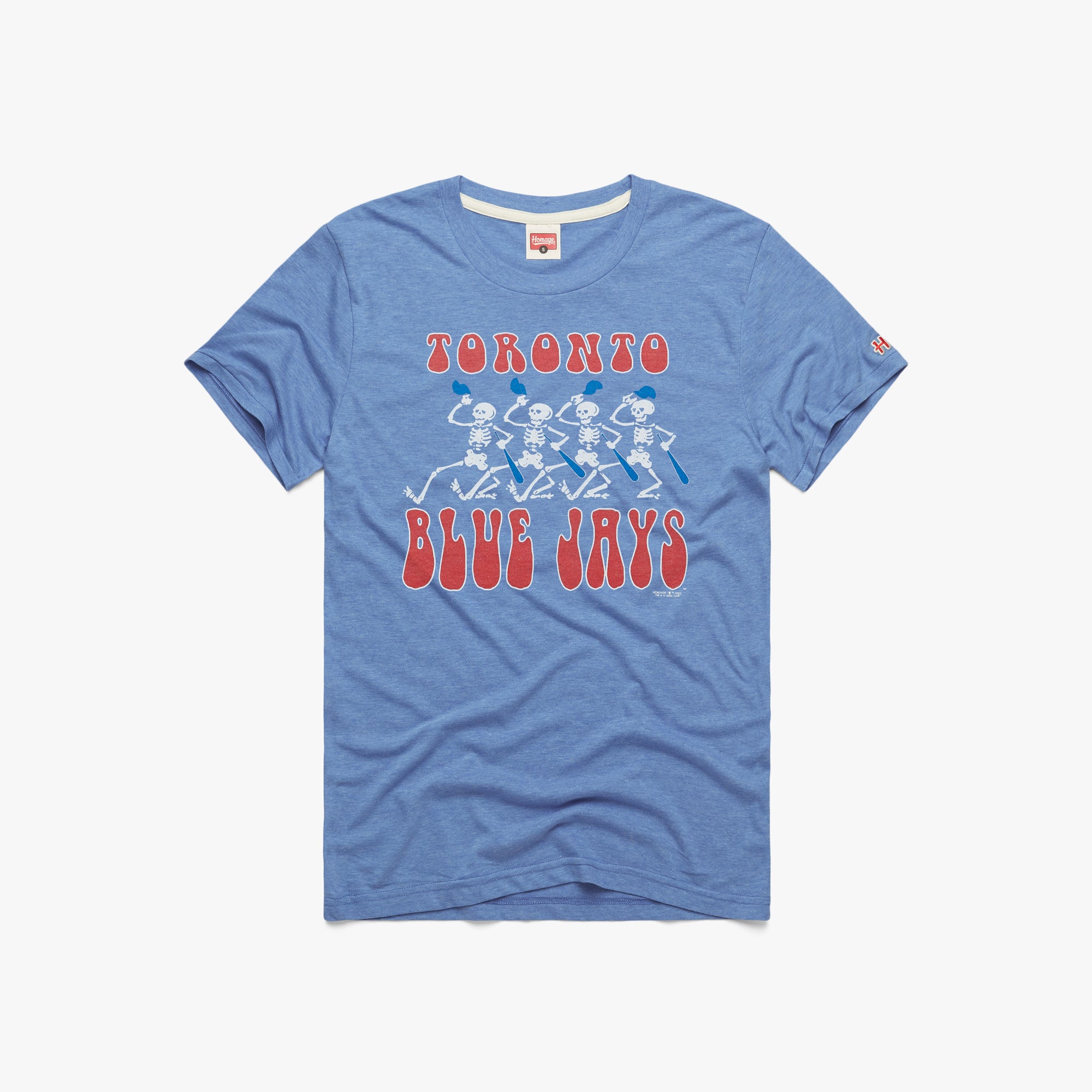 Powder Blue Uni's 4 Life T-Shirt + Hoodie, Toronto Blue Jays