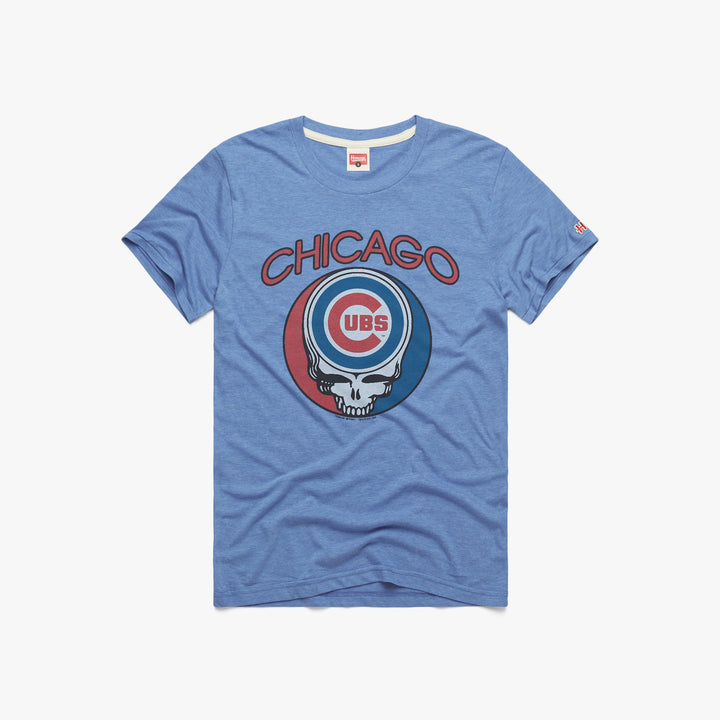 Chicago Cubs  Men's Chicago Cubs Logo T-Shirt – HOMAGE