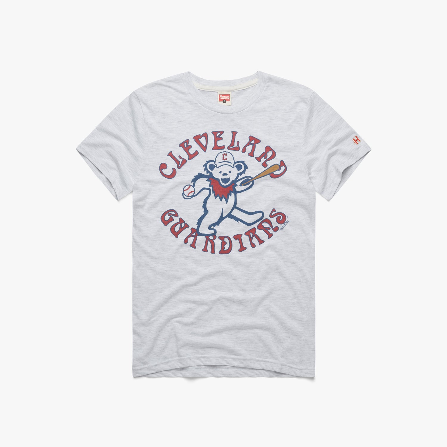 Detroit Tigers The Grateful Dead Baseball MLB Mashup Women's T-Shirt 
