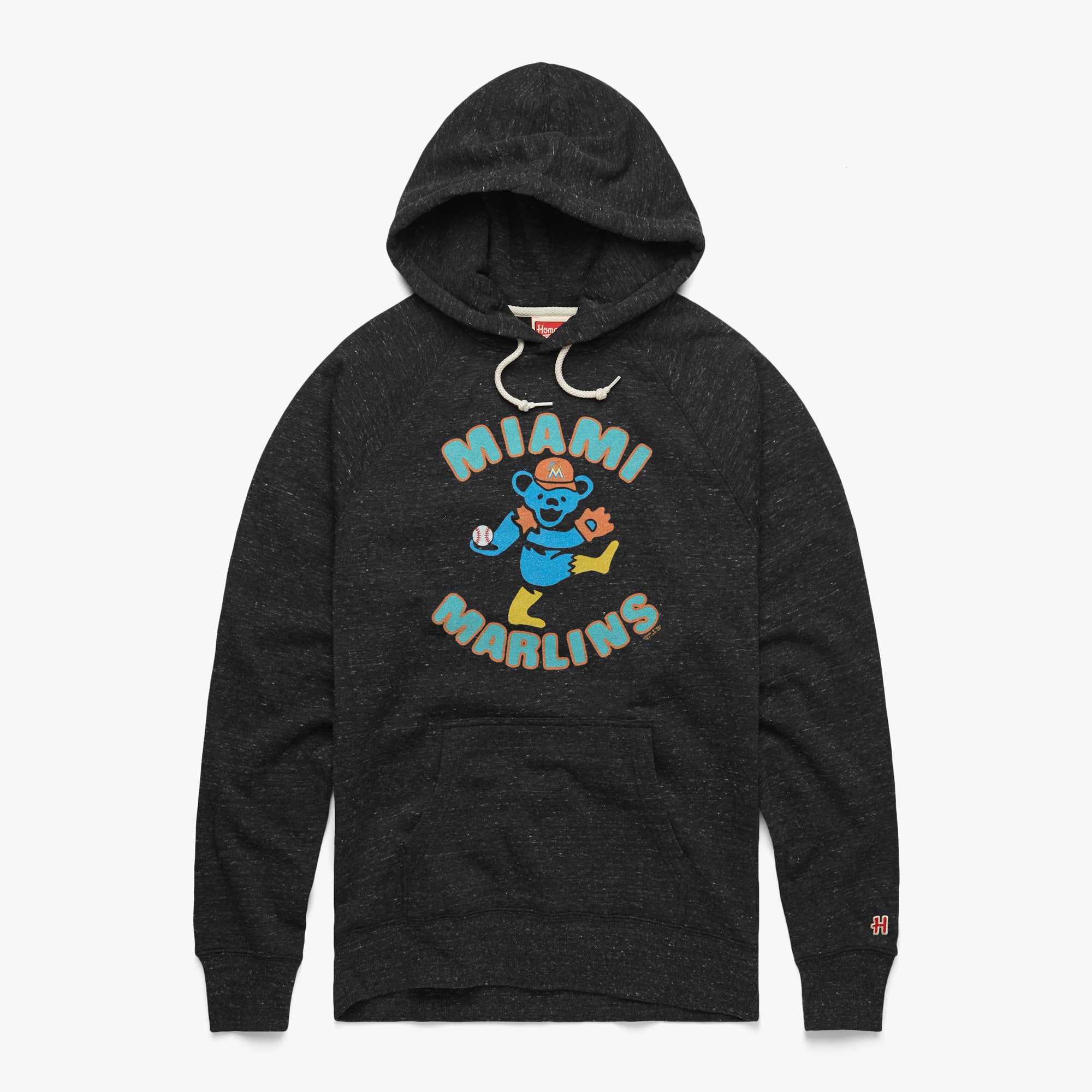 MLB x Grateful Dead x Marlins T-Shirt from Homage. | Teal | Vintage Apparel from Homage.