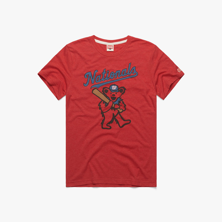 MLB Washington Nationals Grateful Dead Hawaiian Shirt