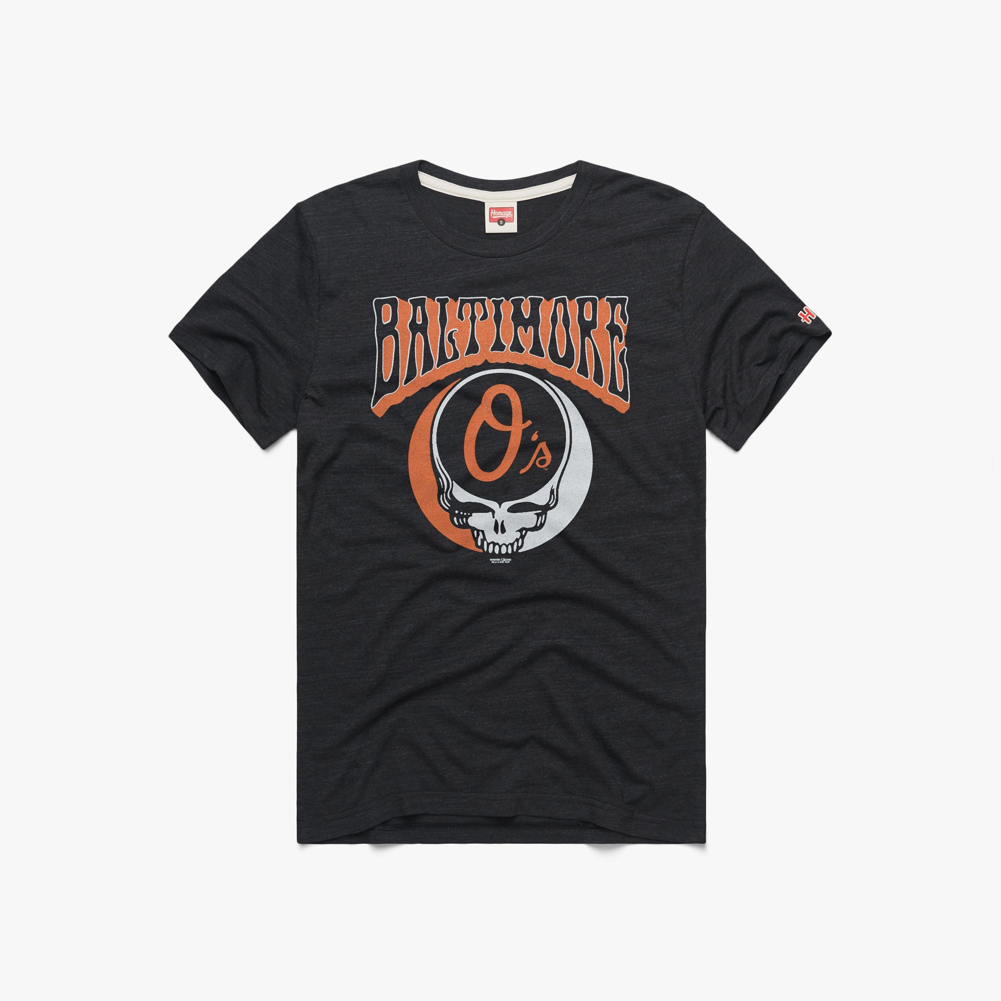 Gildan, Shirts, Baltimore Orioles X Grateful Dead