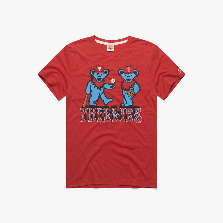 Grateful Dead - Prosciutto Baseball T-Shirt