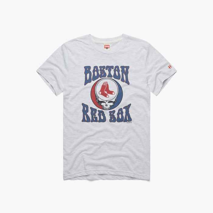 Boston Red Sox Darius Rucker Collection By Fanatics Distressed Rock T-shirt  - Shibtee Clothing