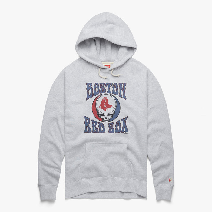 Vintage Red Sox Sweatshirt - Teexpace